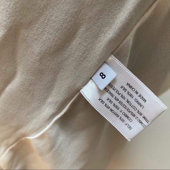 Proenza Schouler Cream Sleeveless Top - Picture 7 of 8